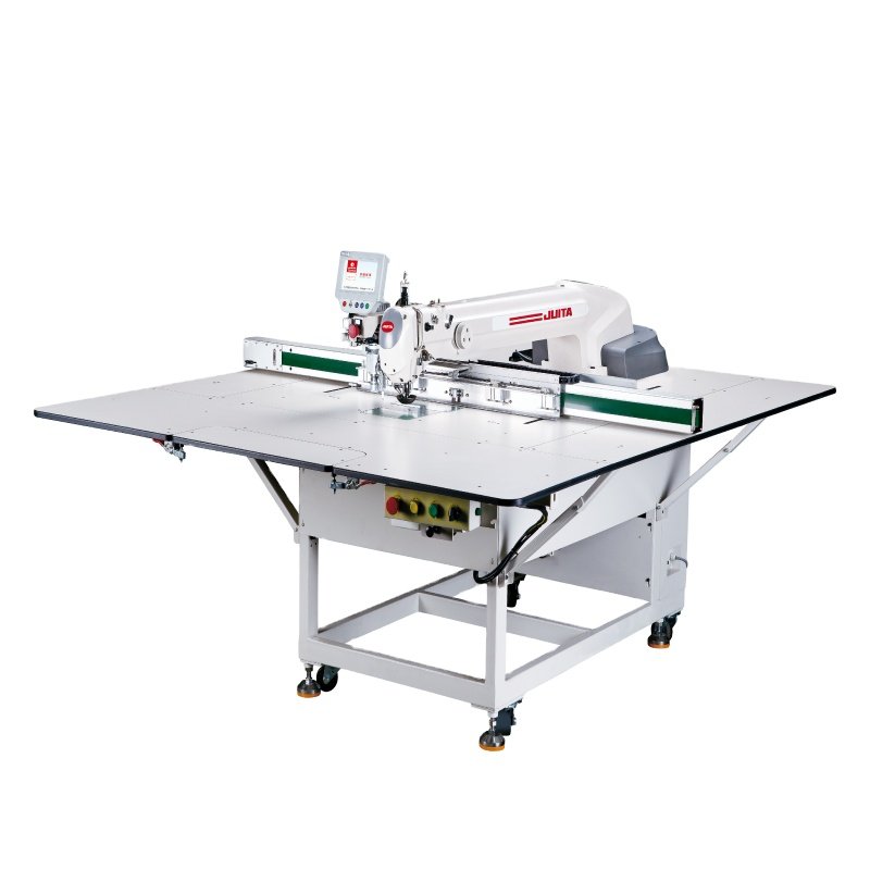 JUITA JTK9F-90AZ JUITA Industrial Lockstitch Sewing Machine CNC Automatic Template Pattern Machine with Rotate Knife Function